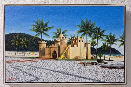 Pinturas de Praia Grande
