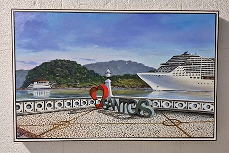Pinturas de Santos